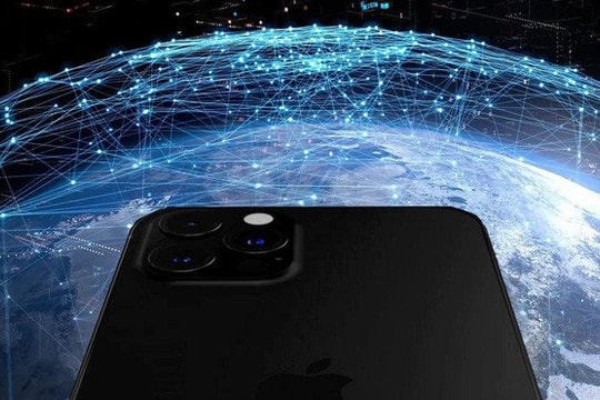 iPhone 13 sẽ có thể thêm tùy chọn công nghệ vệ tinh