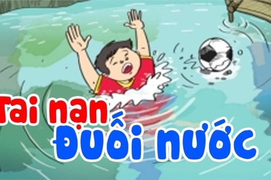 Cứu sống bé trai 31 tháng tuổi bị đuối nước

