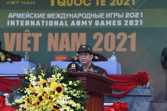 Army Games 2021: Khai mạc cuộc thi “Xạ thủ bắn tỉa” và “Vùng tai nạn” tại Việt Nam