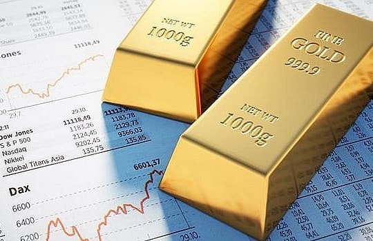 Giá vàng hôm nay 31/8: Hướng tới ngưỡng kháng cự mới