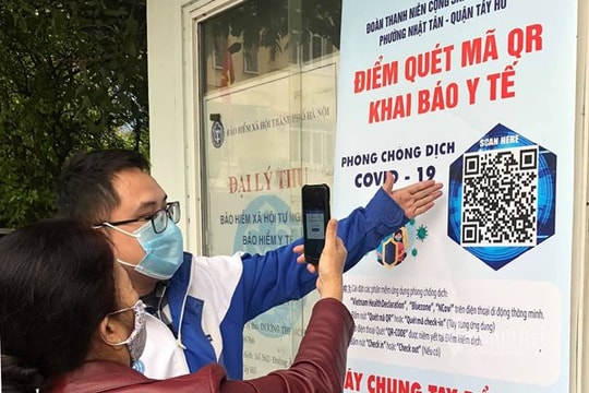 Hà Nội thống nhất các nền tảng công nghệ phòng chống dịch Covid-19