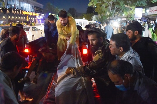 Việt Nam lên án vụ tấn công đẫm máu ở sân bay tại thủ đô Kabul, Afghanistan