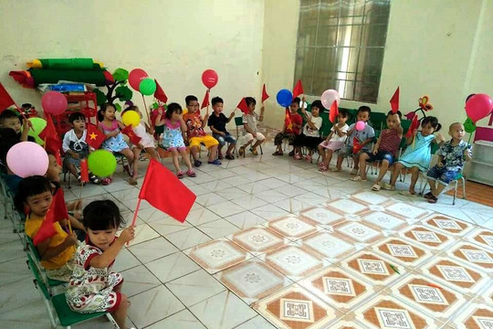 Thanh Hóa điều chỉnh thời gian tựu trường, trẻ mầm non tạm dừng đến trường