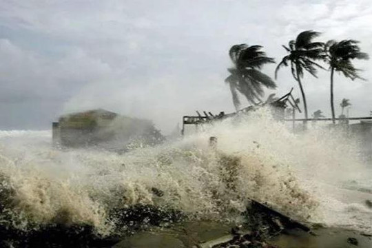 Thời kỳ cao điểm về bão, lũ: Thủ tướng ra công điện sẵn sàng ứng phó thiên tai