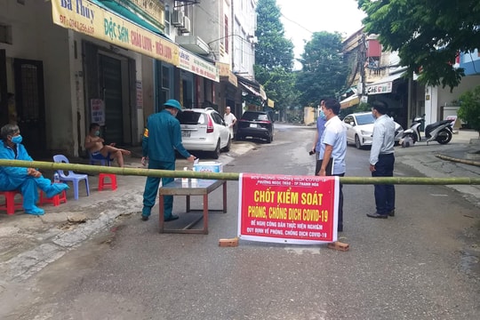 Giãn cách TP Thanh Hóa 07 ngày theo Chỉ thị 16