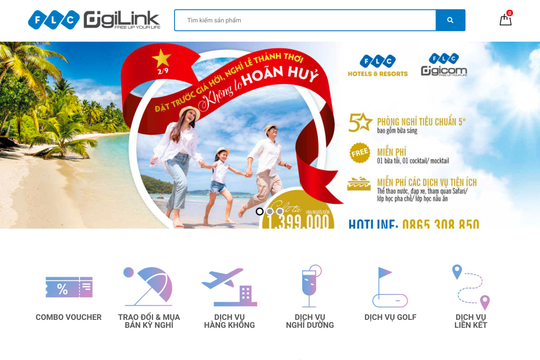 Tập đoàn FLC chính thức ra mắt Sàn giao dịch Thương mại điện tử DigiLink
