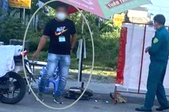 Khởi tố tổ phó tổ kiểm dịch "vòi" 2 triệu đồng của shipper