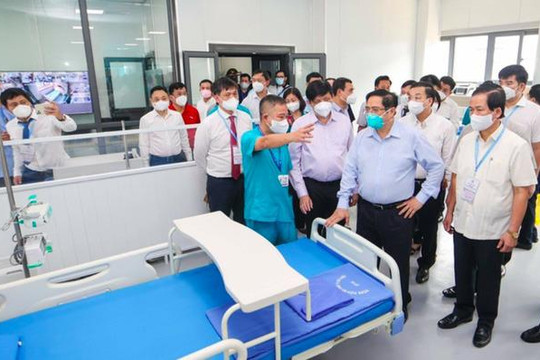 Từ hôm nay (1/9), Bệnh viện điều trị COVID-19 tại Hà Nội tiếp đón bệnh nhân