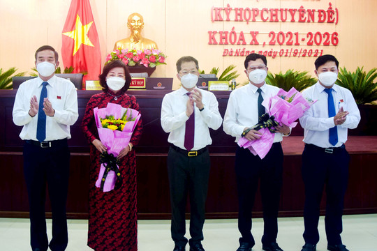 Đà Nẵng có thêm 2 Phó Chủ tịch UBND Thành phố