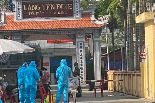 Nam Định: Phát hiện ít nhất 10 ca cộng đồng khi sàng lọc giáo viên tại huyện Hải Hậu