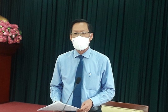 Ông Phan Văn Mãi làm Trưởng Ban Chỉ đạo phòng, chống Covid-19 TP.HCM