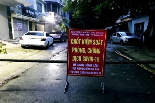Người bán bánh rán ở chợ dương tính với SARS-CoV-2, TP Thanh Hóa phong tỏa tạm thời 2 phường liên quan
