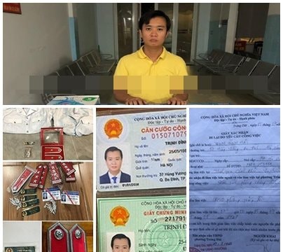Bắt đối tượng giả danh Vụ trưởng Thanh tra Chính phủ để "thông chốt" kiểm dịch