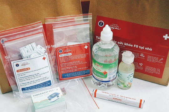 Thêm 200.000 gói thuốc điều trị F0 tại nhà