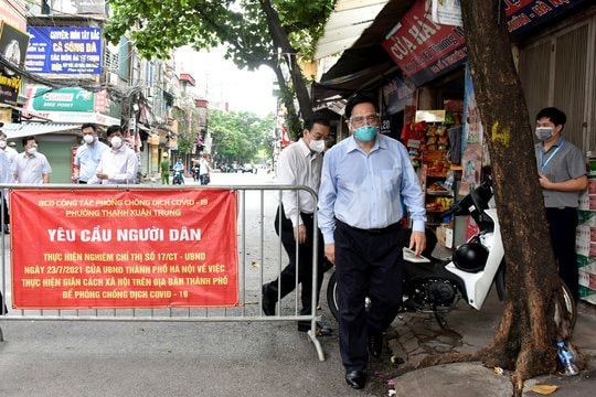 Hà Nội di dời dân tại ổ dịch phường Thanh Xuân Trung