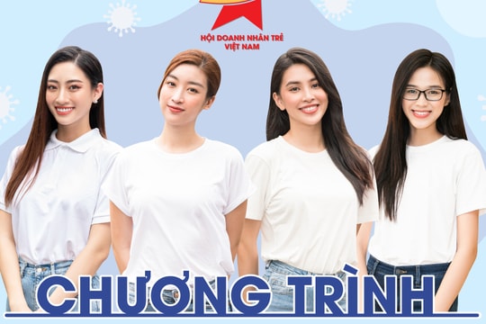 Hoa hậu Đỗ Thị Hà, Mỹ Linh, Tiểu Vy hỗ trợ việc làm cho F0 khỏi bệnh