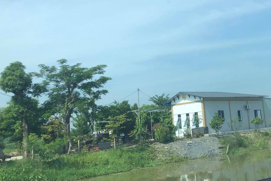 Thanh Hóa: Hàng loạt công trình xây dựng trái phép đua nhau mọc lên ở thị xã Bỉm Sơn