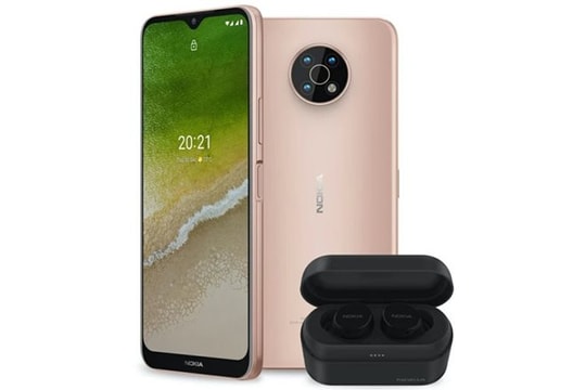 Nokia G50 hỗ trợ 5G lộ diện với giá 6,19 triệu đồng