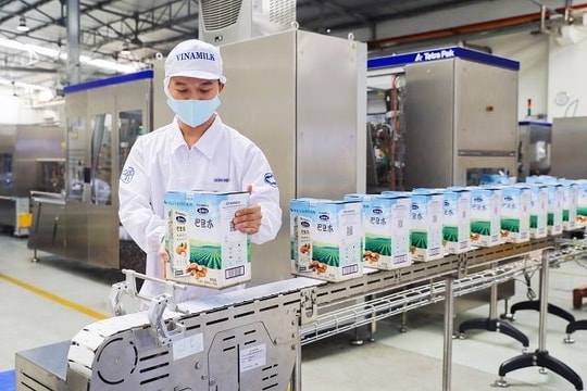 Vinamilk tiếp tục khẳng định uy tín về xuất khẩu, tăng trưởng ổn định trong “bão” dịch Covid-19