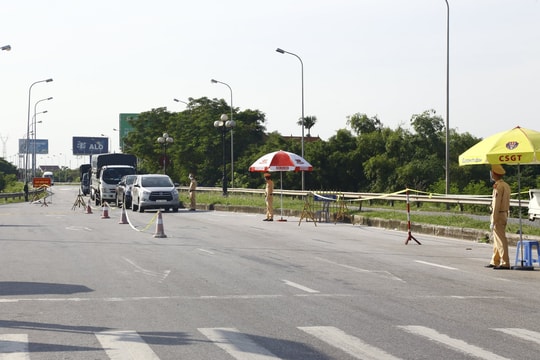 Nam Định: Tạm dừng vận chuyển khách công cộng đi, đến vùng có dịch tại Hải Hậu