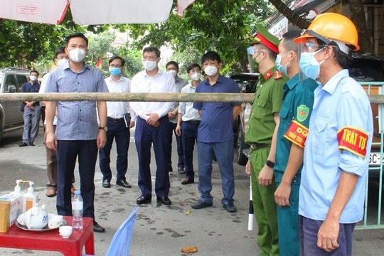 Giãn cách TP Thanh Hóa, người dân được ra đường trong trường hợp nào?
