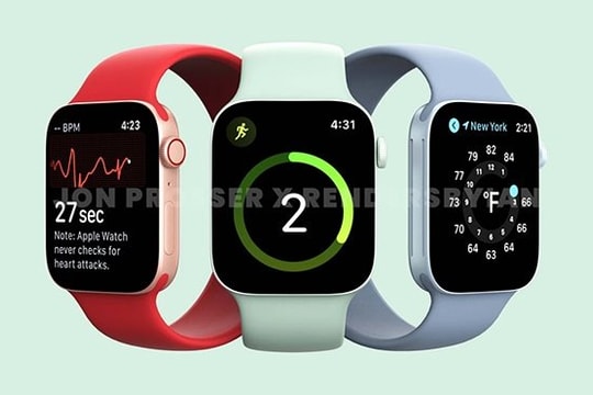 Apple Watch Series 7 có thể "trễ hẹn" với người dùng