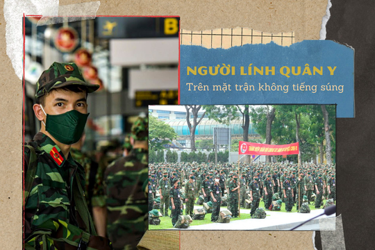 Người lính quân y trên mặt trận không tiếng súng