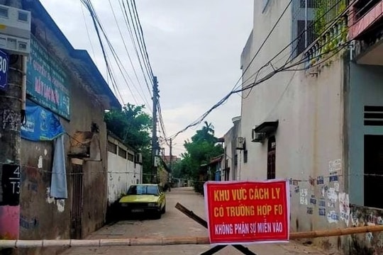 Thanh Hóa giãn cách xã hội toàn huyện Hậu Lộc theo Chỉ thị 15 kể từ 18h ngày 2/9