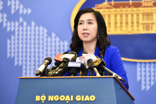 Việt Nam lên tiếng trước việc Trung Quốc thi hành luật giao thông hàng hải