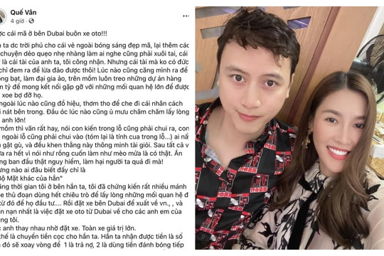 Quế Vân tiết lộ nguyên nhân chính khiến người yêu cũ căm thù đánh đập mình và bỏ rơi con ruột