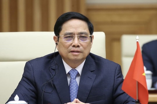 Tối nay, Thủ tướng dự Hội nghị thượng đỉnh thương mại dịch vụ toàn cầu năm 2021