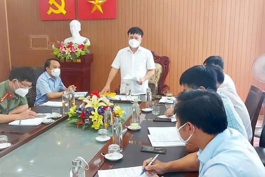 Đề nghị tạm đình chỉ công tác một loạt cán bộ vì để xảy ra 3 ca mắc Covid-19 trong cộng đồng