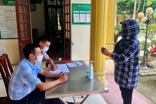 Mở rộng mạng lưới thu BHXH, BHYT