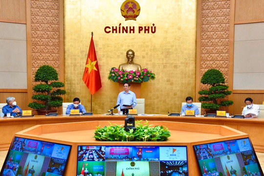 Bộ TTTT thần tốc triển khai trung tâm chỉ huy và hệ thống họp trực tuyến các “pháo đài” chống dịch