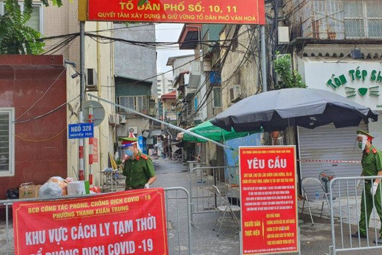 Hà Nội thêm 13 ca mắc COVID-19 mới