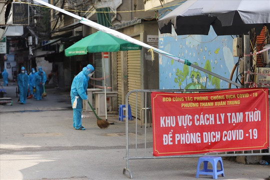 Hà Nội thêm 15 ca dương tính SARS-CoV-2 mới