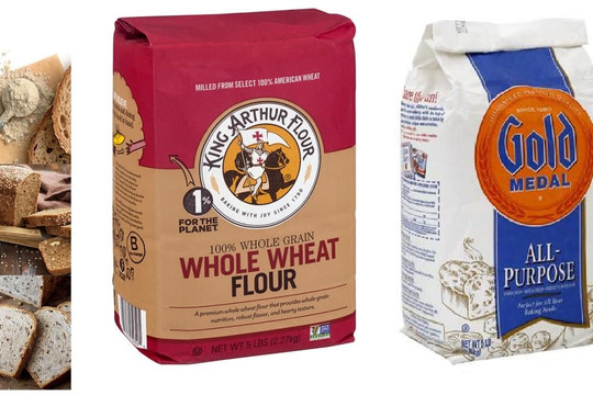 Hướng dẫn bạn phân biệt giữa bột mì có hàm lượng gluten cao, trung bình và thấp, hóa ra chúng có công dụng riêng