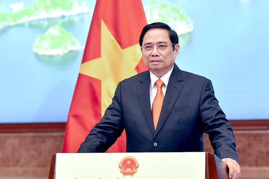 Thủ tướng đưa ra 5 đề xuất tại Hội nghị thượng đỉnh thương mại dịch vụ toàn cầu năm 2021