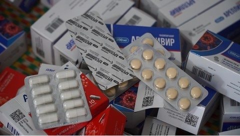 Thu giữ lô thuốc điều trị Covid-19 hàng tỉ đồng không rõ nguồn gốc