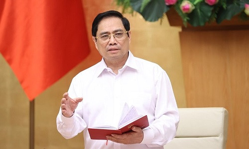 Thủ tướng lập trung tâm chỉ huy nối với 2.594 xã, phường tại phòng làm việc