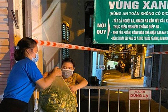 Hà Nội đảm bảo nguồn cung hàng hóa cho đợt cao điểm giãn cách mới