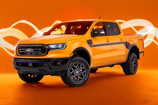 Ford Ranger có thêm phiên bản Splash