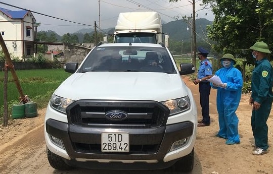 Thái Nguyên: Hướng dẫn vận tải bằng ô tô trong thời gian phòng, chống Covid-19