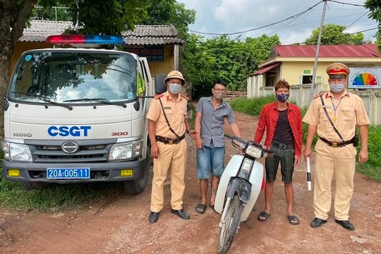 Thái Nguyên: Tai nạn giao thông giảm 3 tiêu chí
