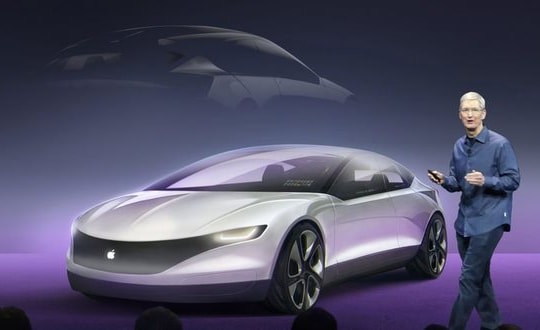 Apple sẽ sản xuất xe điện Apple Car vào năm 2024