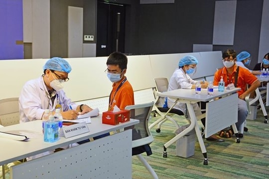 Hà Nội: Thông báo  tìm người đến điểm tiêm chủng COVID-19 ở Trụ sở tập đoàn FPT