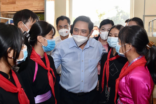 Thái Nguyên: Thủ tướng Chính phủ động viên con em đồng bào dân tộc “Thủ đô gió ngàn” năm học mới 
