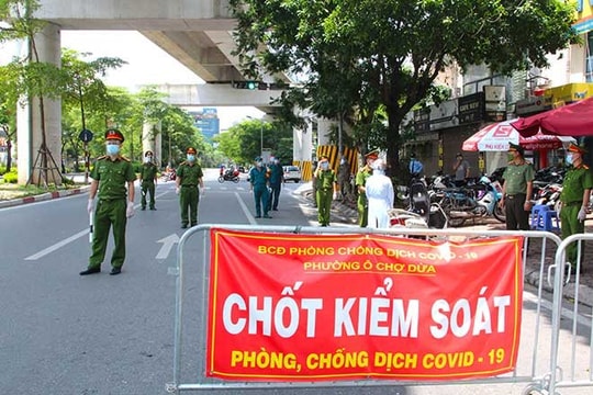 Bộ Y tế: 6 yêu cầu đối với lực lượng tham gia hỗ trợ phòng chống dịch Covid-19