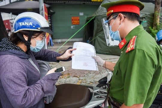 Hà Nội: Xử phạt hơn 1.000 trường hợp vi phạm phòng, chống dịch trong ngày 4/9