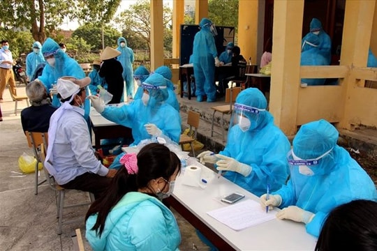 Trưa 4/9: Hà Nội thêm 38 ca mắc COVID-19, có 1 ca trực chốt kiểm soát dịch